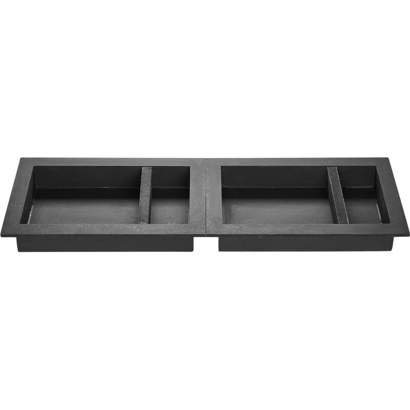 foto del prodotto nicchia per doccia 40,6 x 61,0 cm con quattro ripiani, struttura incassata da parete con mensola regolabile, spessore 10,2 cm, ideale per sapone e