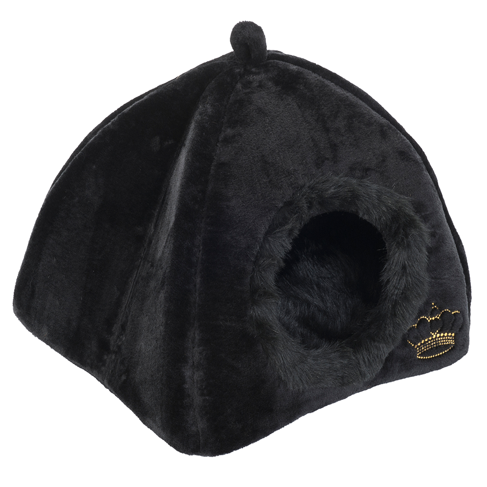 foto del prodotto nicchia royal pet black l 45 x p 45 x h 45 cm
