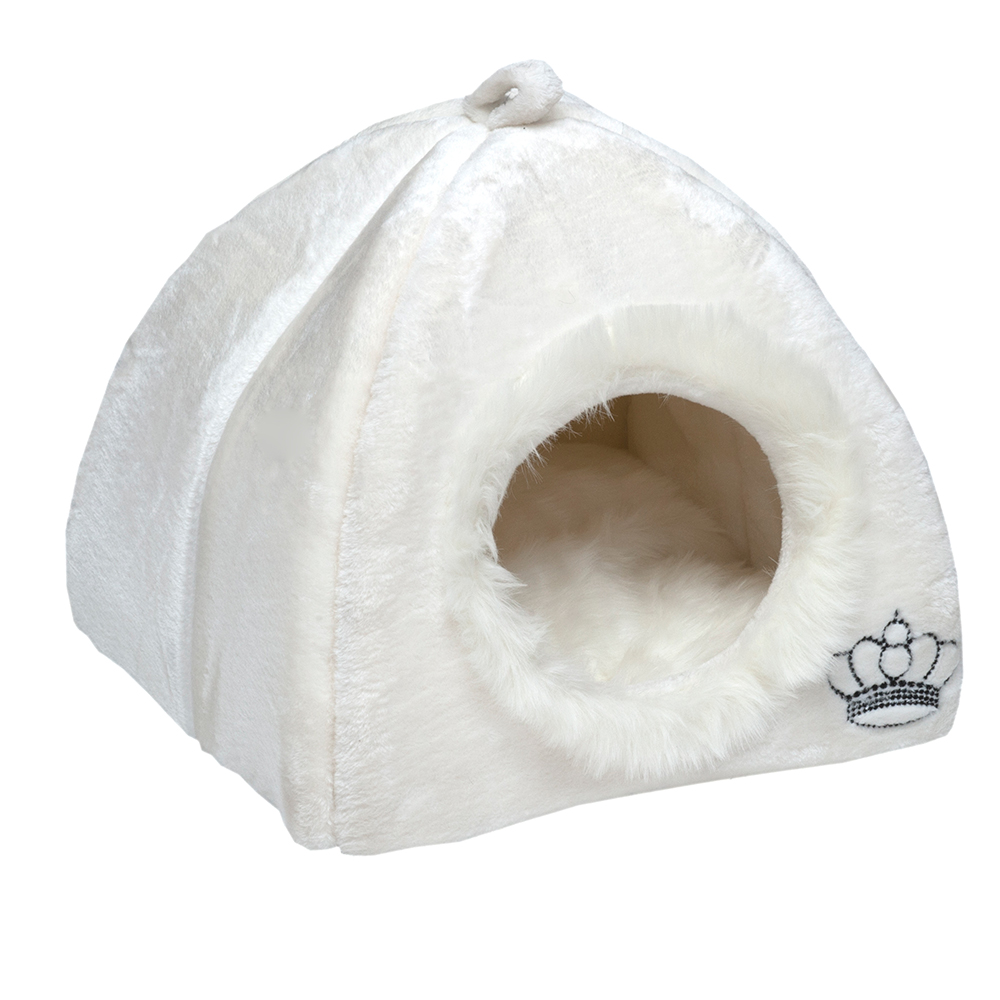 foto del prodotto nicchia royal pet white l 45 x p 45 x h 45 cm