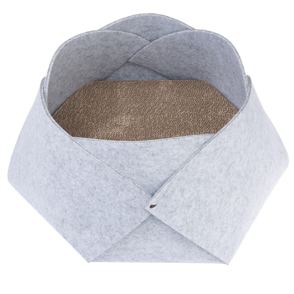 foto del prodotto nicchia tiragraffi modern living wujin l 50 x p 50 x h 26 cm