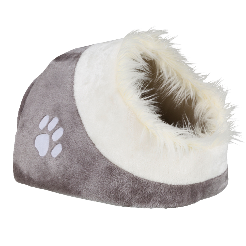 foto del prodotto nicchia trixie minou l 41 x p 35 x h 26 cm bianco grigio chiaro