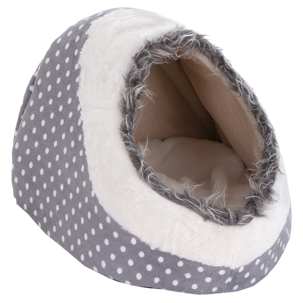 foto del prodotto nicchia white dots l 40 x p 40 x h 28 cm