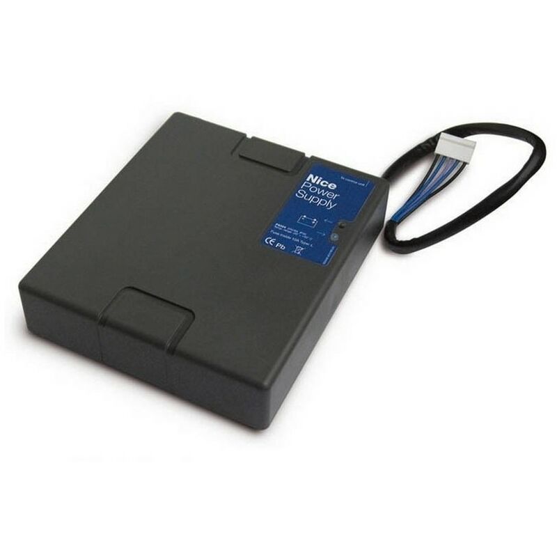 foto del prodotto nice batteria 24 v con caricabatteria integrato ps324