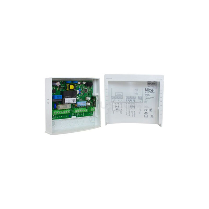 foto del prodotto nice centrale scheda quadro di comando 1 motore serranda 230v 220v mc200 ex a02