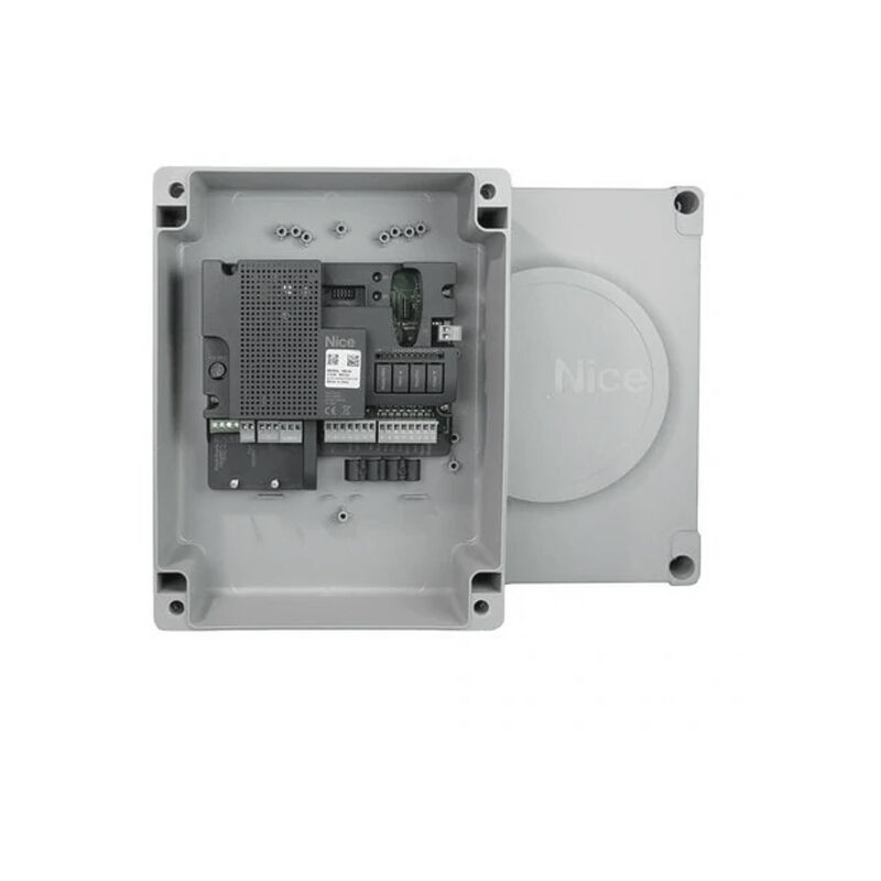 foto del prodotto nice centrale scheda quadro di comando due 2 motori 220v 230v bus t4 b mc800