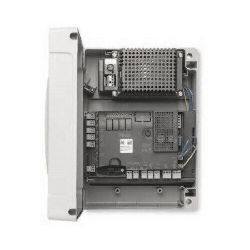 foto del prodotto nice centrale scheda quadro di comando due 2 motori reversibili 24v mc824hr