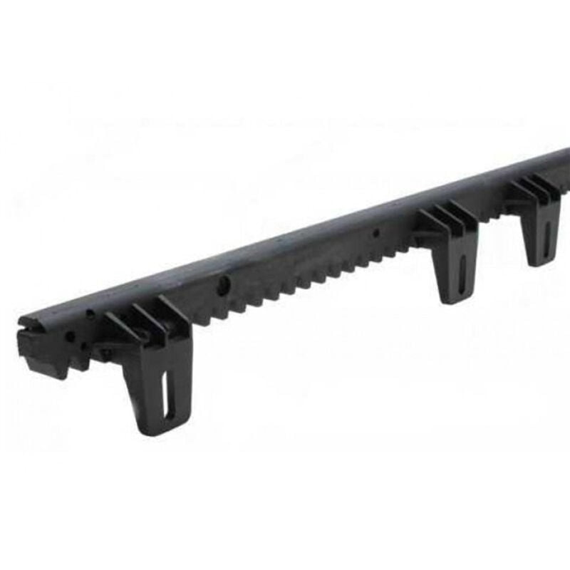 foto del prodotto nice cremagliera in nylon modulo 4 26x20x1000mm 1mt per cancello scorrevole roa6