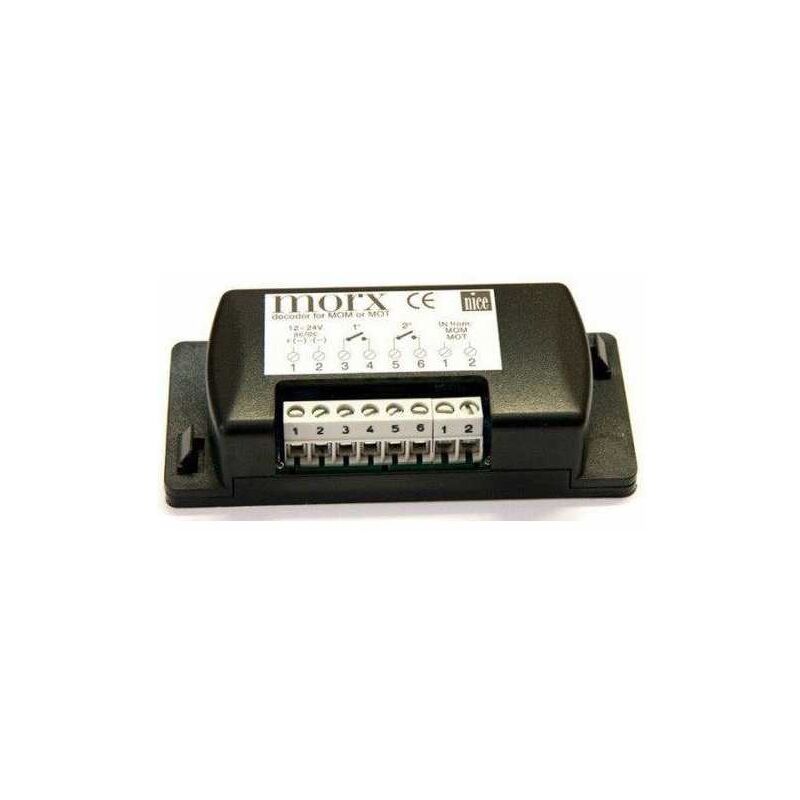 foto del prodotto nice decodificatore modulo per mom mot eds etp morx