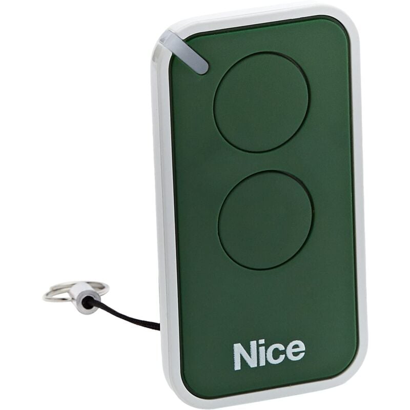 foto del prodotto nice era inti trasmettitore 2 canali, 433,92 mhz, verde 
