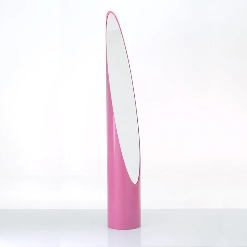 foto del prodotto nice house - specchio unghia anni 70 design - fuxia 28.00 x 28.00
