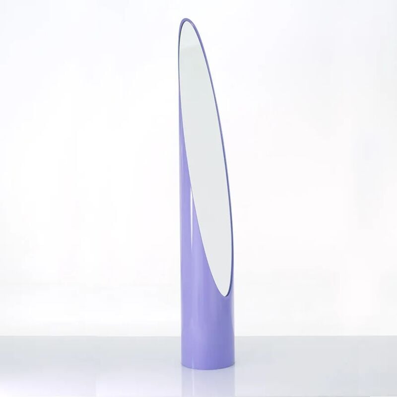 foto del prodotto nice house specchio unghia anni 70 design lilla 28.00 x 28.00