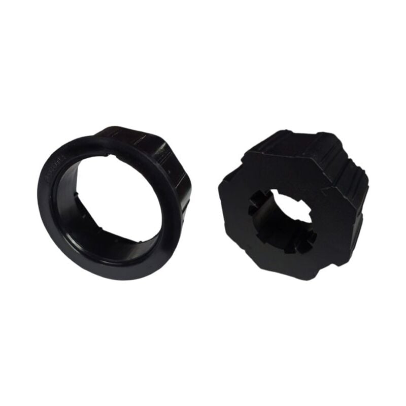 foto del prodotto nice - kit adattatore per rullo ottagonale motori tapparelle 60 mm 515.06000