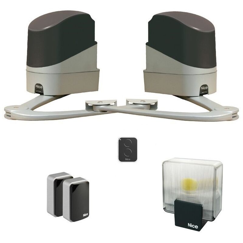 foto del prodotto nice kit automazione per cancello a battente popkit pop7124kce