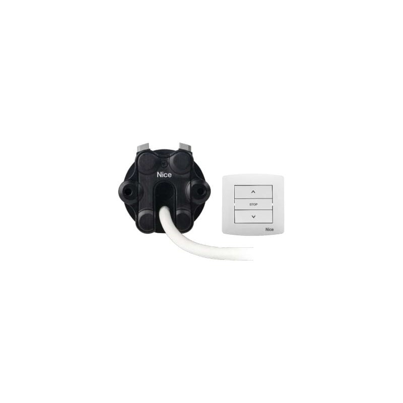 foto del prodotto nice kit cablato easy sh 15f 15 nm con pulsanti a testa stellata easykit15shf