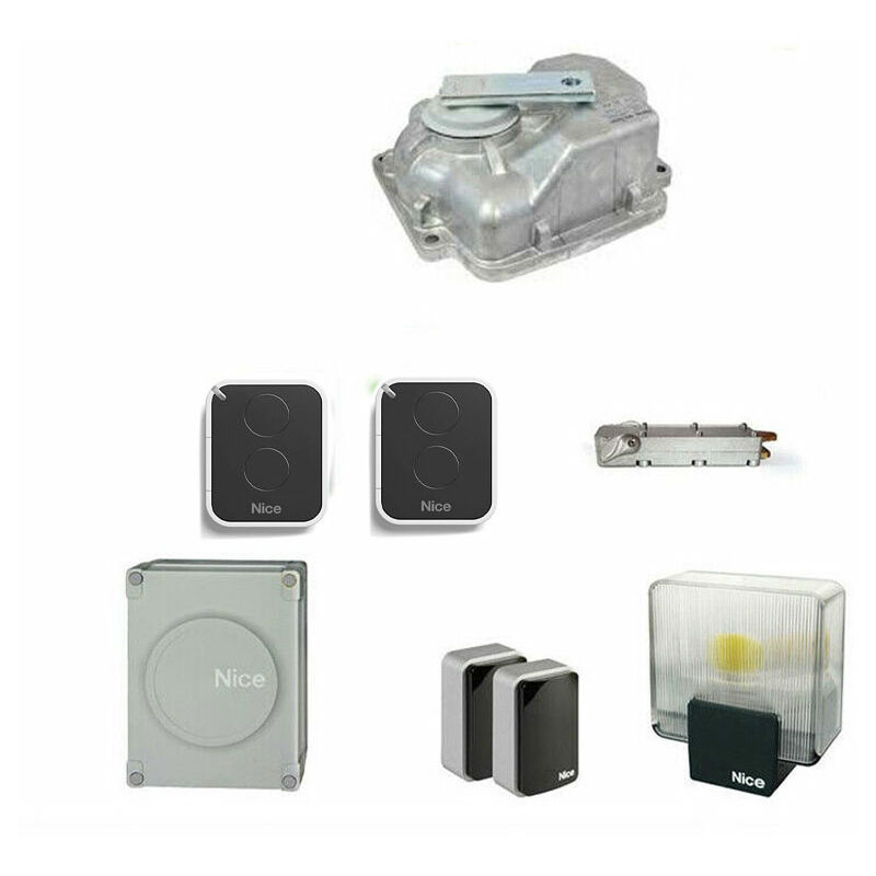 foto del prodotto nice kit cancello a battente me3024 mfab3024 3m m fab interrato 1 anta motore