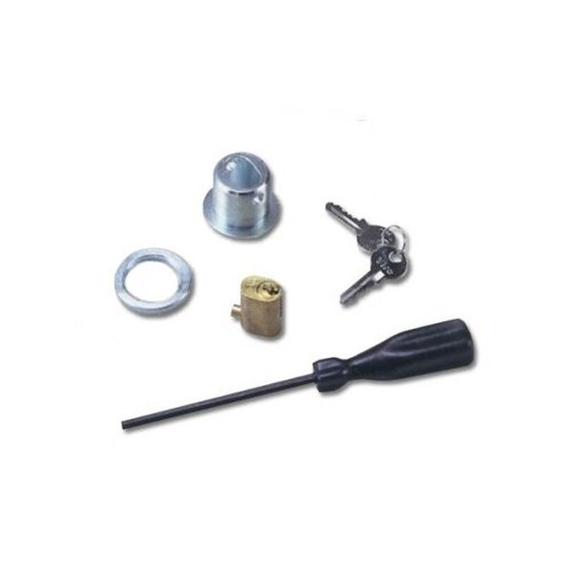 foto del prodotto nice kit per sblocco da esterno con nottolino chiave per porte basculanti ota12