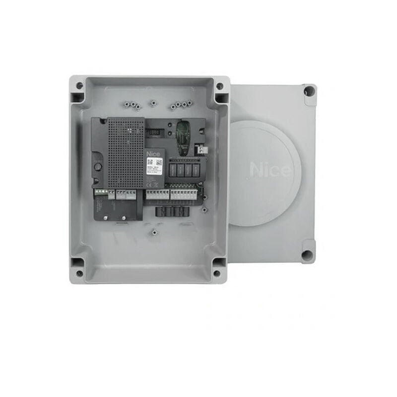 foto del prodotto nice - pannello di controllo per 2 motori 220v - mc800