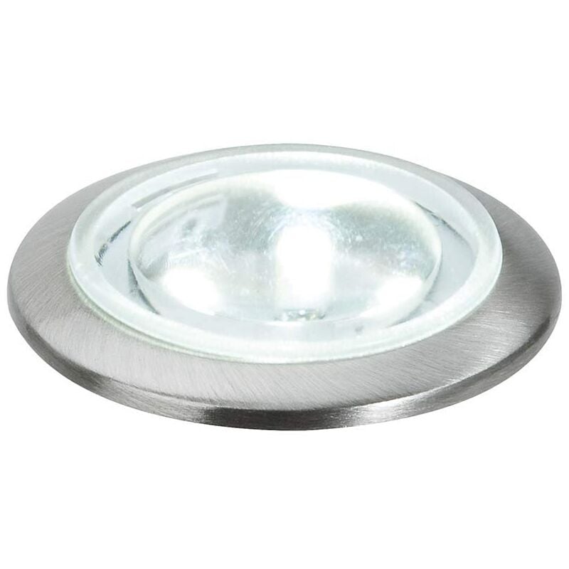 foto del prodotto nice price np mini far. incasso led rotondo 5x0,5w3,6va 230 12v 35mm ferro spazz metallo paulmann 3291