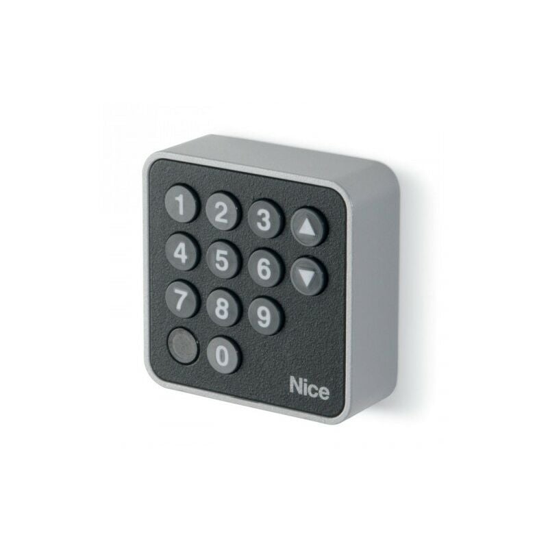 foto del prodotto nice selettore digitale tastiera numerica da esterno filo parete eds era keypad