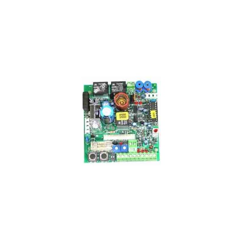 foto del prodotto nice spa20 scheda centrale quadro di comando spider 6065 sp6065 ricambio spa20