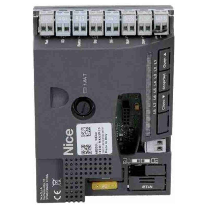 foto del prodotto nice spnka3r10 centrale scheda quadro comando di ricambio naked slight nka3 spnka3r10 slh400 slh400r10