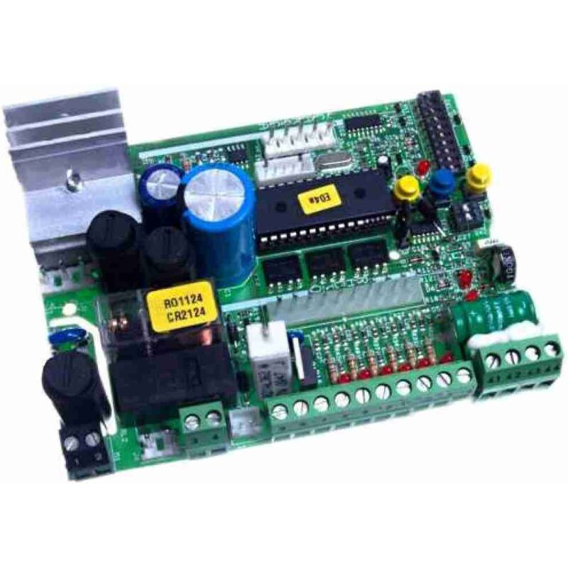 foto del prodotto nice sproa2 centrale scheda quadro comando ro1124 cr2124 roa2 ricambio originale sproa2