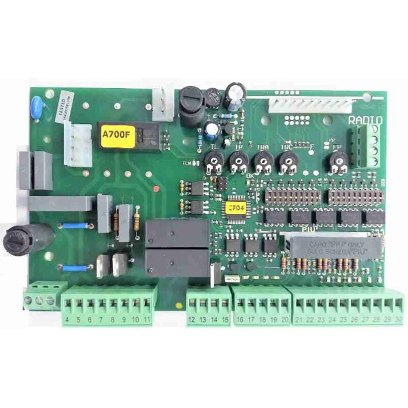 foto del prodotto nice spsb059df scheda centrale quadro comando 2 motori a700f ricambio originale spsb059df