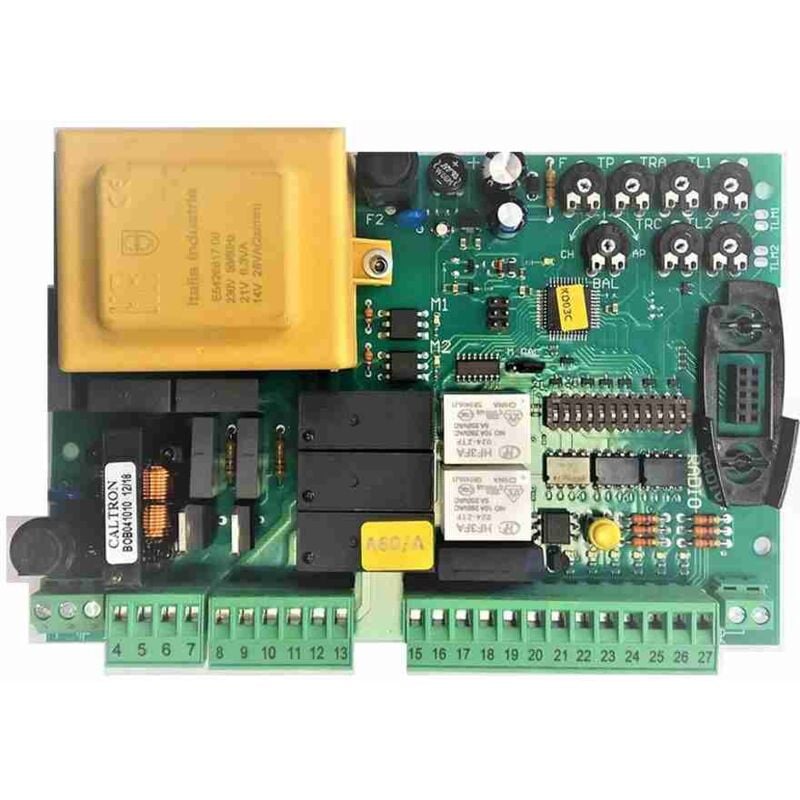 foto del prodotto nice spsb138d scheda centrale quadro comando 2 motori a60 a ricambio originale spsb138d