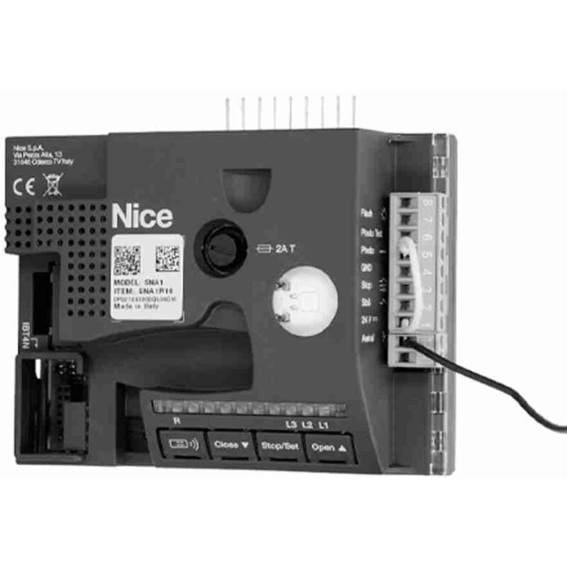 foto del prodotto nice spsna1r10 centrale quadro scheda comando spin 10 11 spin10kce sna1 ricambio spsna1r10