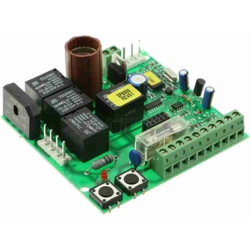 foto del prodotto nice spspa40 centrale scheda quadro solo scheda sp6000 spa40 ricambio originale spspa40