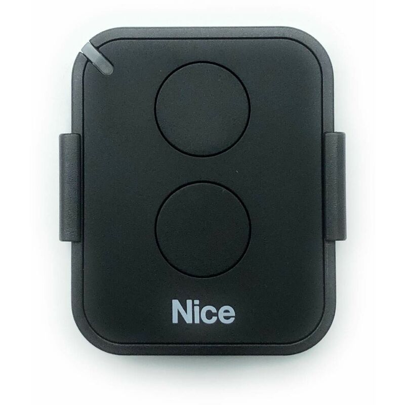 foto del prodotto nice telecomando trasmettitore flo2re , 2 canali, frequenza 433,92 mhz, rolling code