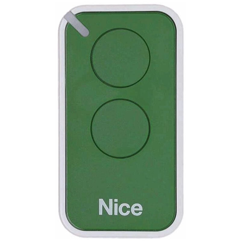 foto del prodotto nice trasmettitore per cancelli 2ch 433mhz era inti verde