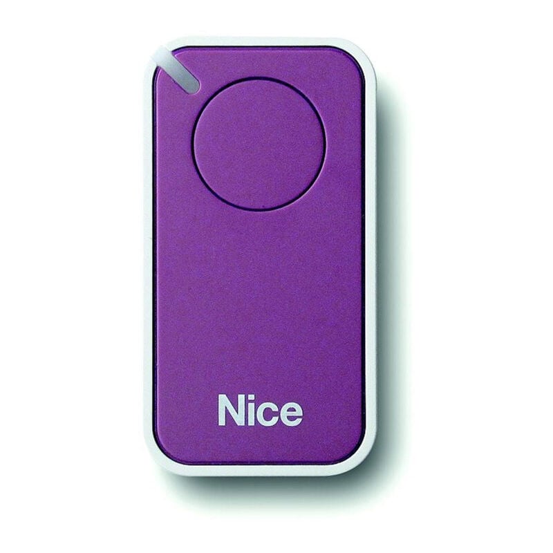 foto del prodotto nice trasmettitore telecomando era inti 1 canale lilac lilla inti1l originale