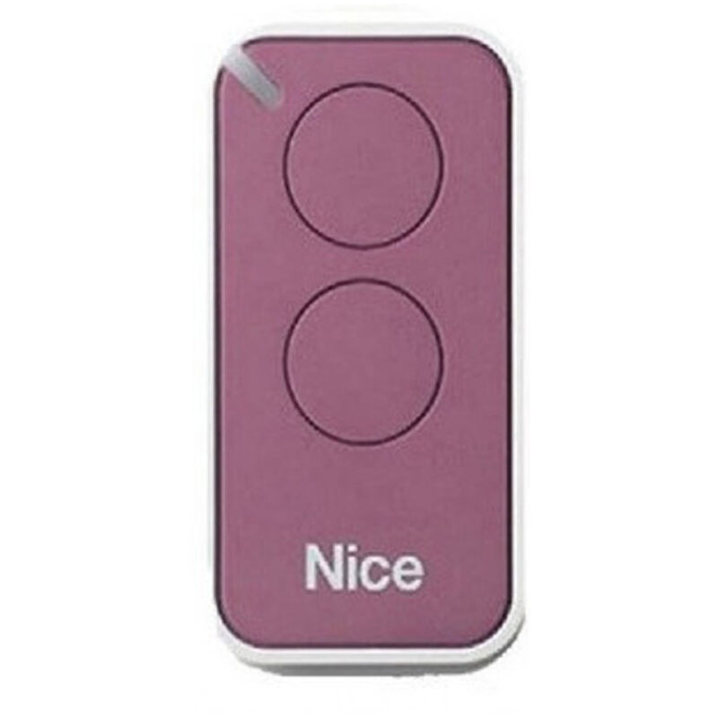 foto del prodotto nice trasmettitore telecomando era inti 2 canali lilac lilla inti2l originale