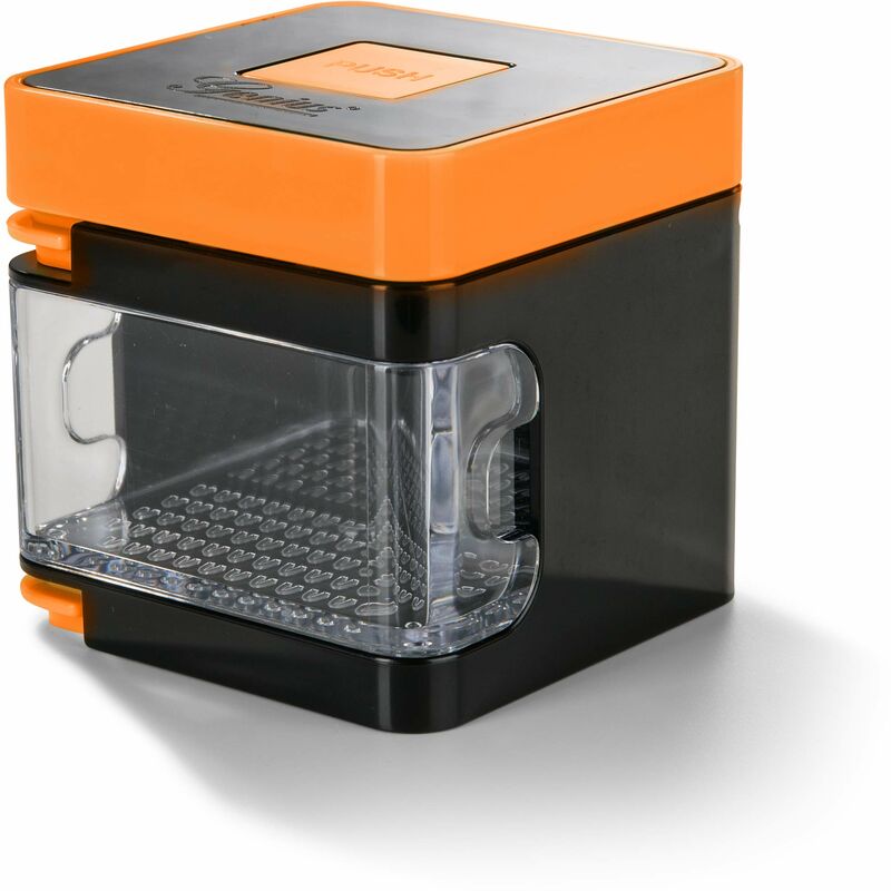 foto del prodotto nicer dicer spicy a34156 4 tagliaverdure, taglia cipolle, colore arancione genius