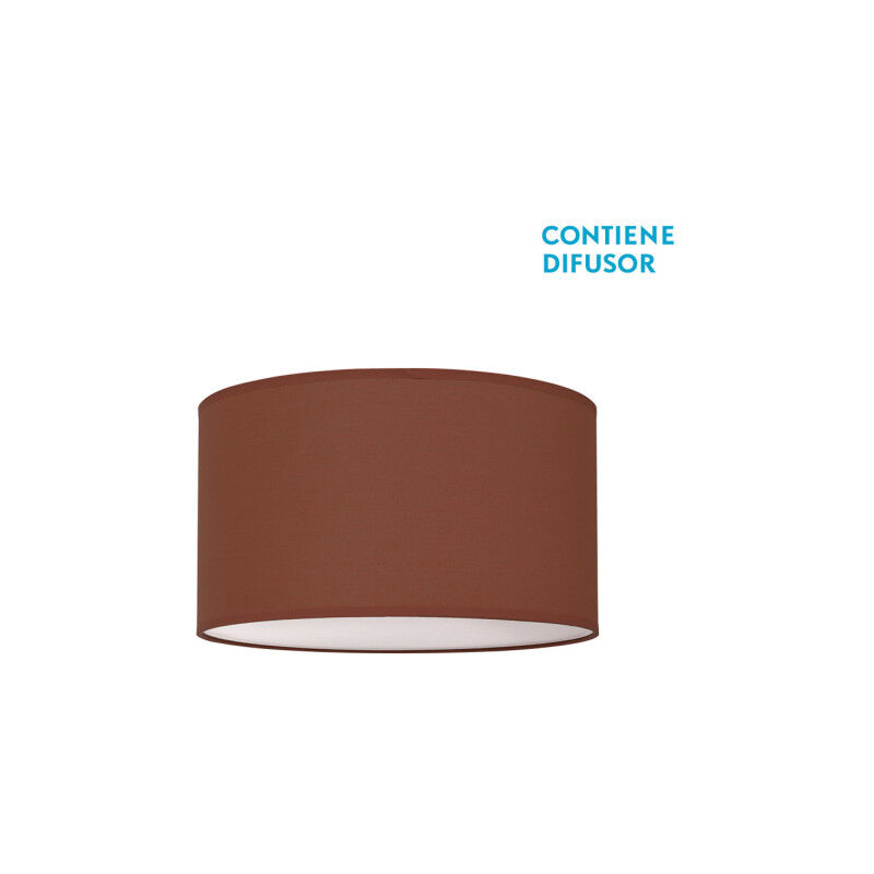foto del prodotto nicole chocolate lampada da soffitto 3xe27 14x40d