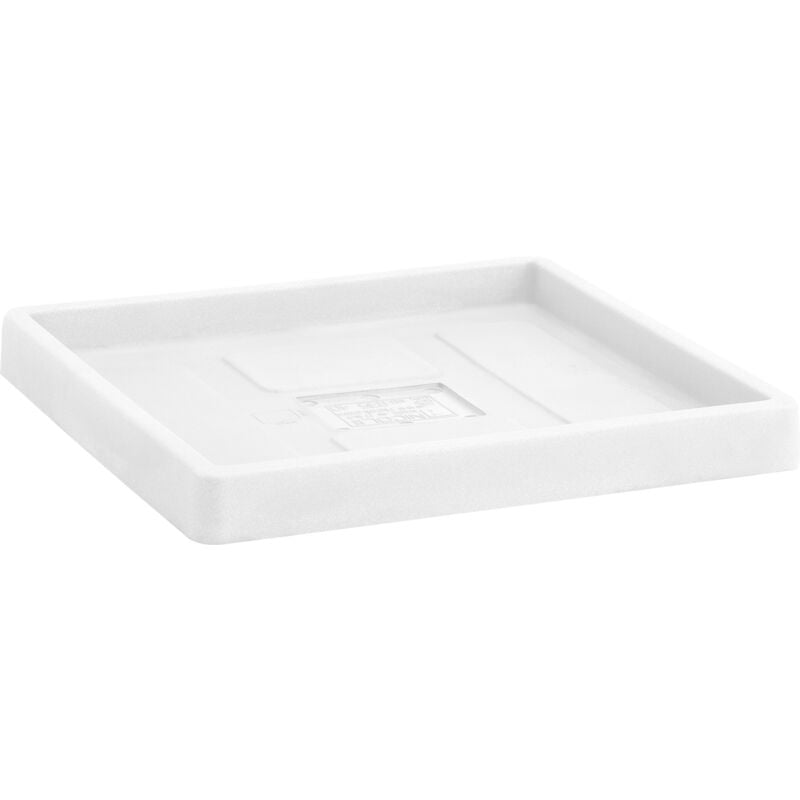 foto del prodotto nicoli sottovaso quadrato themis cm. 40 bianco