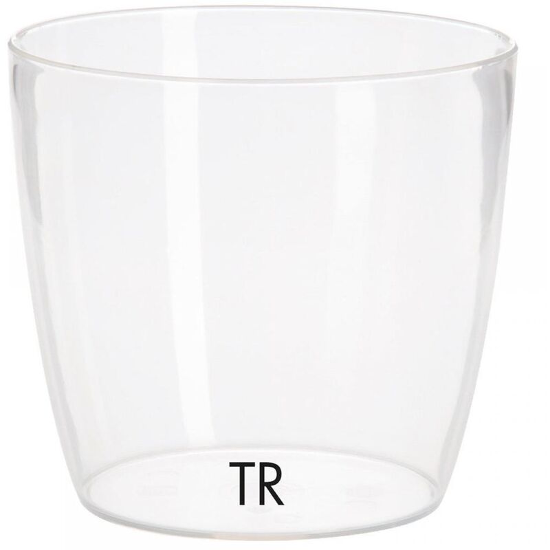 foto del prodotto nicoli verve crystal, cm 13x12,1 h, trasparente, ideale per orchidee, fiori