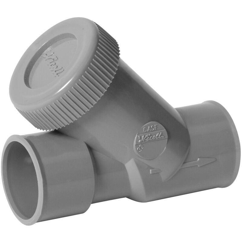 foto del prodotto nicoll 40 valvola di non ritorno incollata in pvc