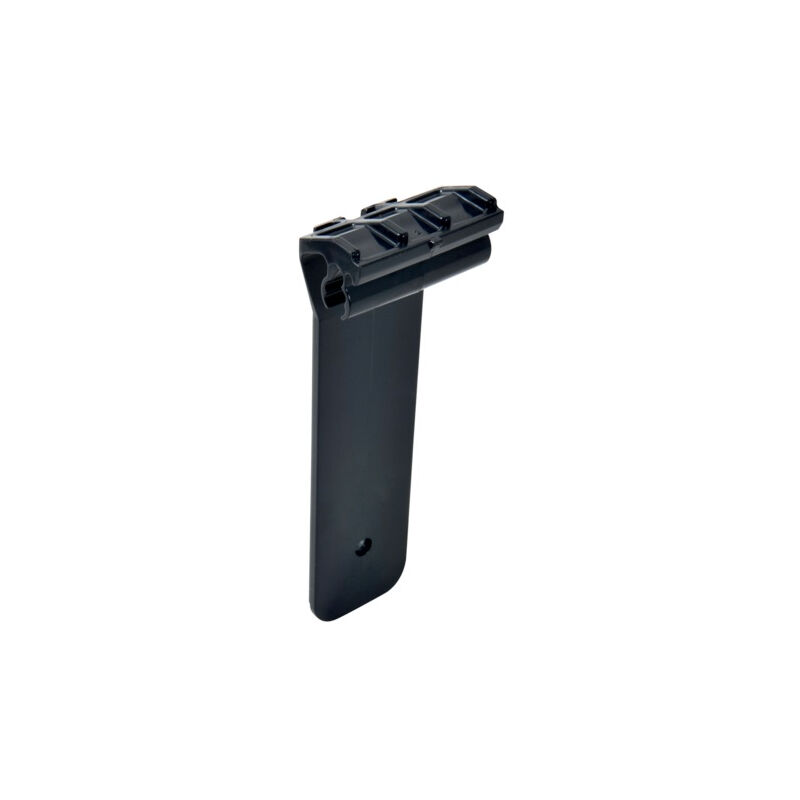 foto del prodotto nicoll belriv portaganci in pvc 134 mm antracite ascra