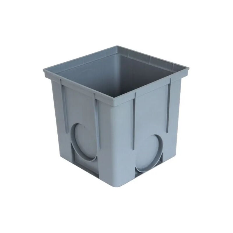 foto del prodotto nicoll chiusino in pvc 25x25x25, d.100