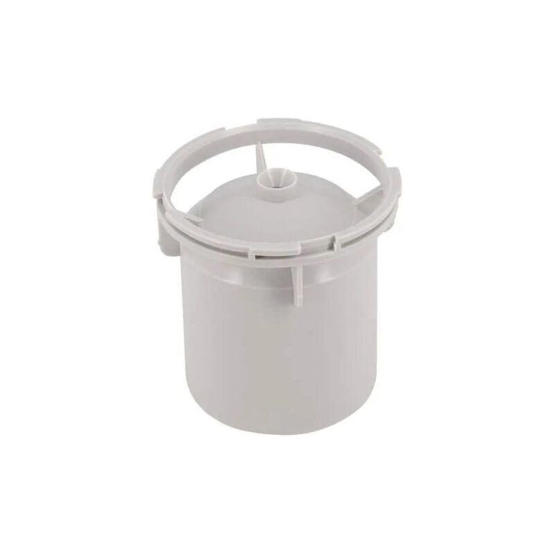 foto del prodotto nicoll cloche per scarico piatto doccia diametro 90 uscita verticale sdfh9, sdfhr9