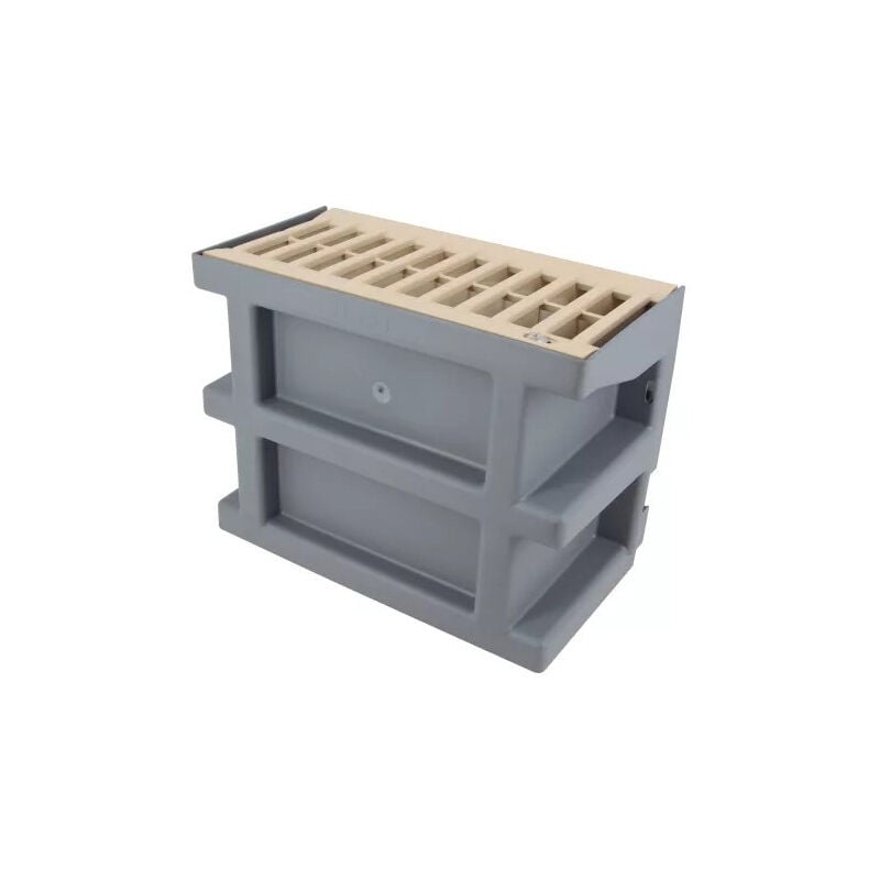 foto del prodotto nicoll courette cour7s per vespaio 26x13,5x20cm colore sabbia