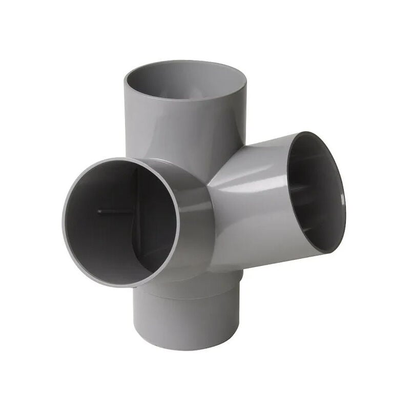 foto del prodotto nicoll - croce angolare pvc 67 gradi 30 maschio/femmina, 32