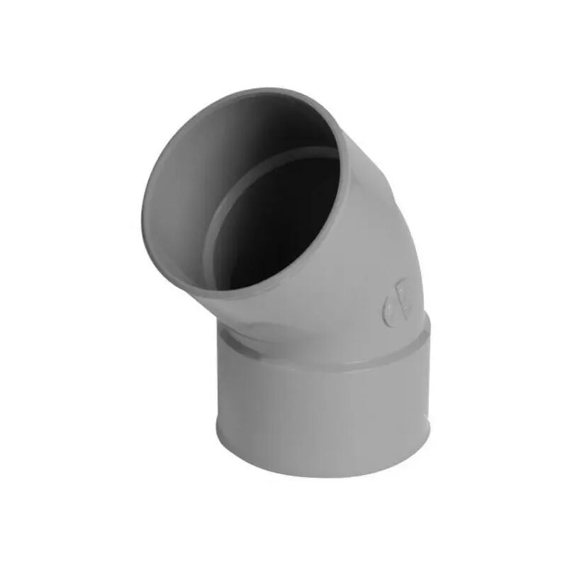 foto del prodotto nicoll curva 45 incollaggio femmina femmina in pvc 40