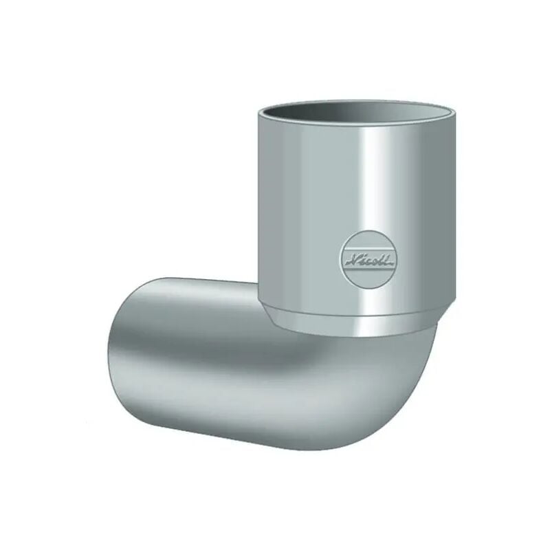 foto del prodotto nicoll curva wc incollaggio in pvc 100
