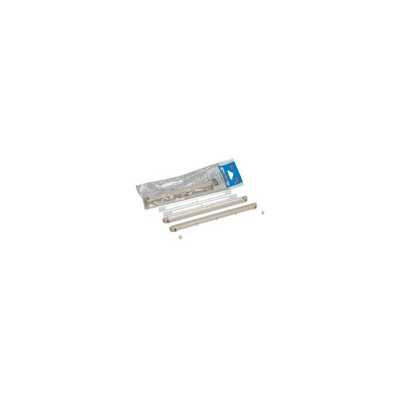foto del prodotto nicoll doppio regolatore deflettore coperchio vite kit 30m sabbia 1khf130s