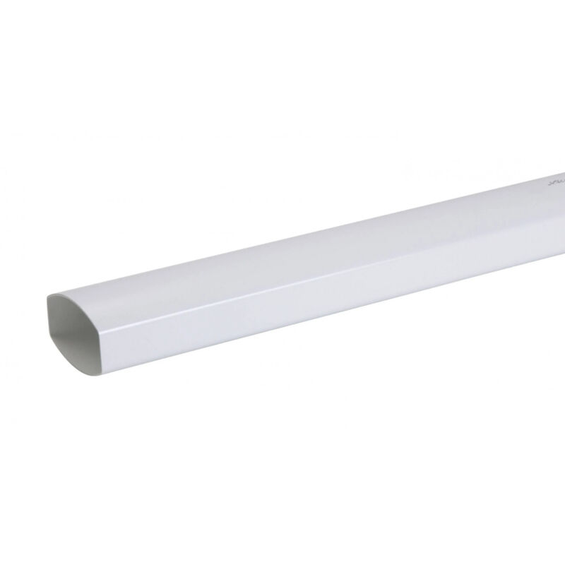 foto del prodotto nicoll downpipe ovation td95 bianco l. 4m