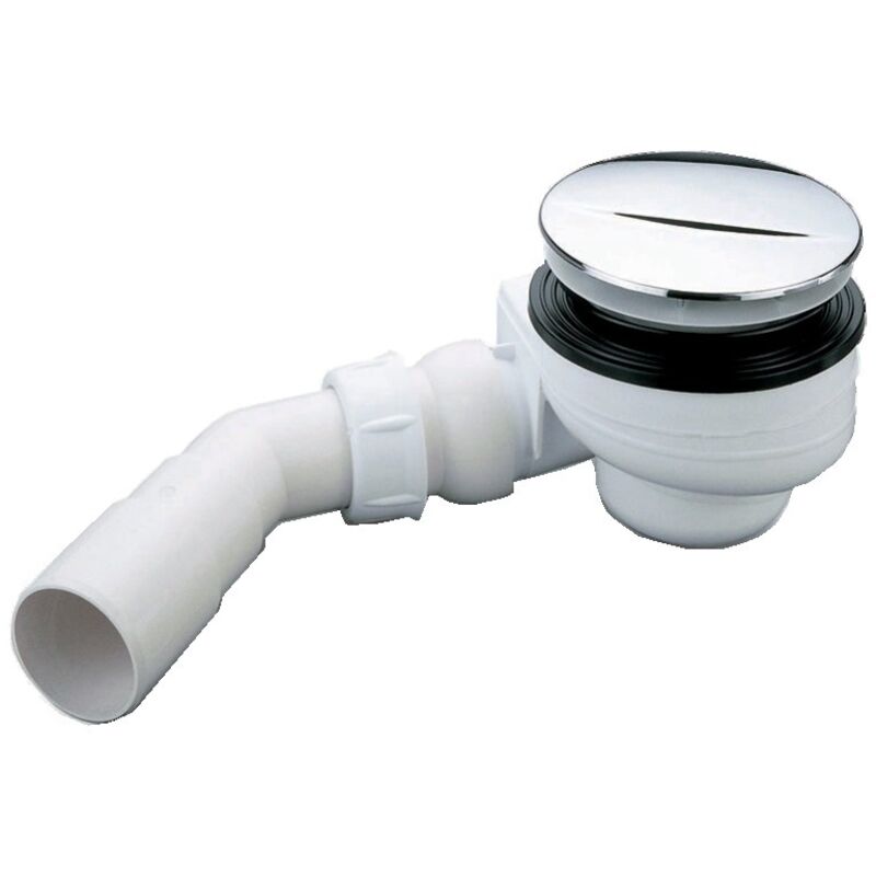foto del prodotto nicoll filtro doccia turboflow ad alta portata 90 con uscita orizzontale articolata