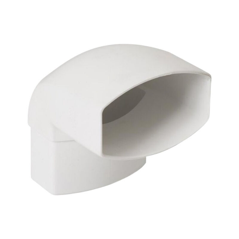 foto del prodotto nicoll gomito 90 maschio femmina td95 pluviale 90x56, bianco